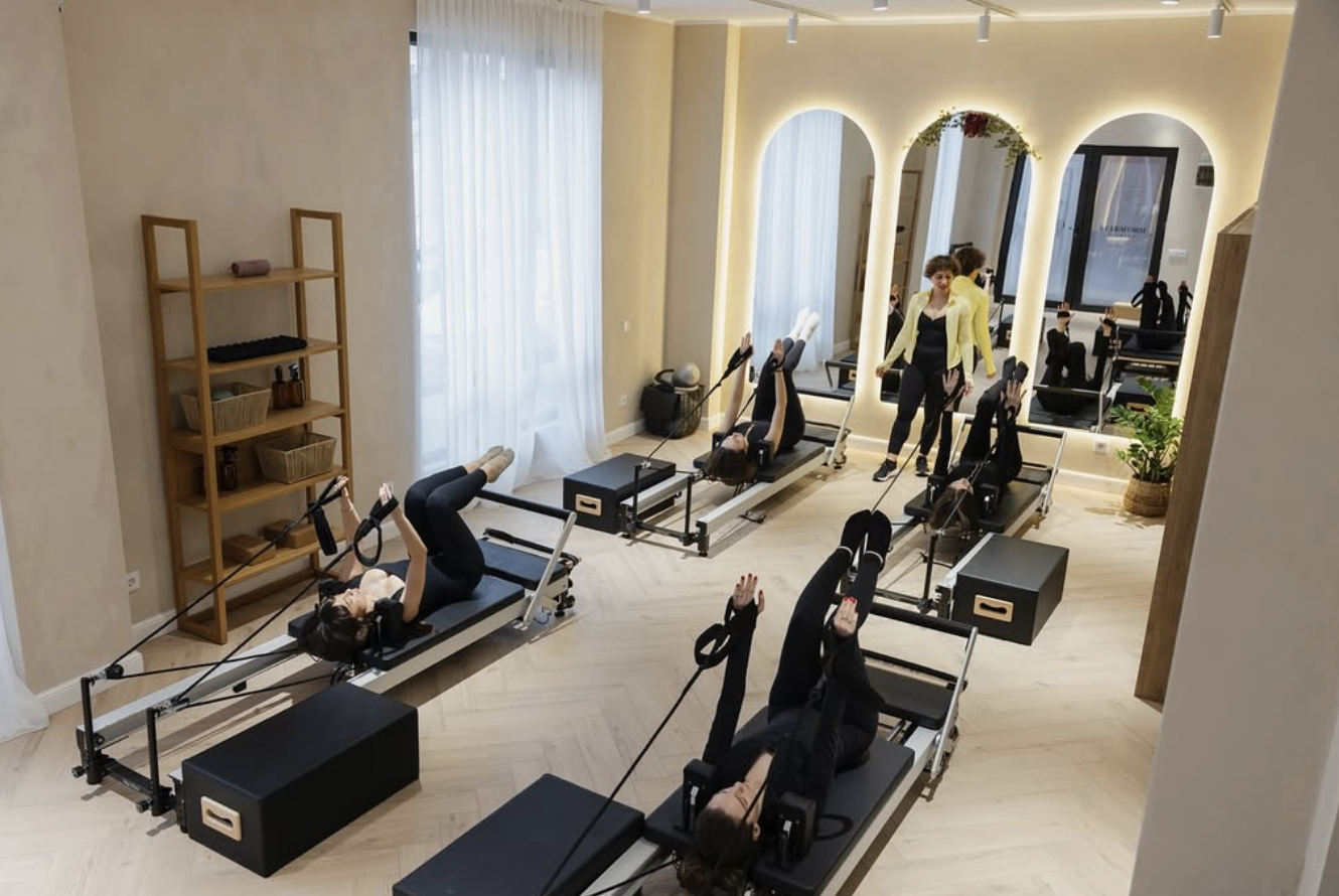 Ultraform Pilates reformer class